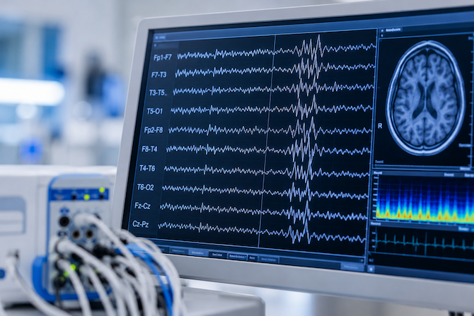 Epilessia e EEG Holter: a cosa serve la registrazione prolungata