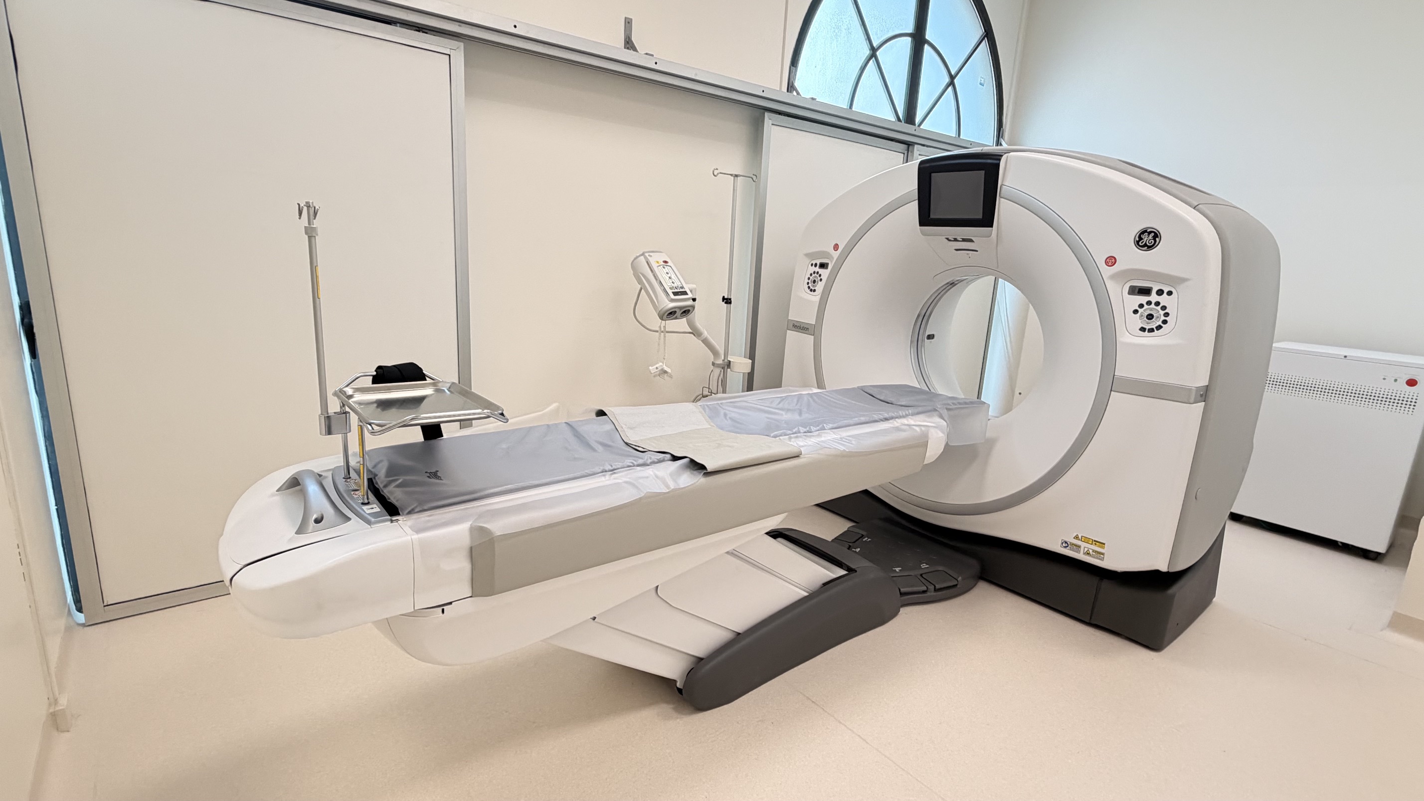 Nuova TAC GE Revolution EVO a 64 strati tecnologia e innovazione diagnostica al Centro USI Arancio di Lucca