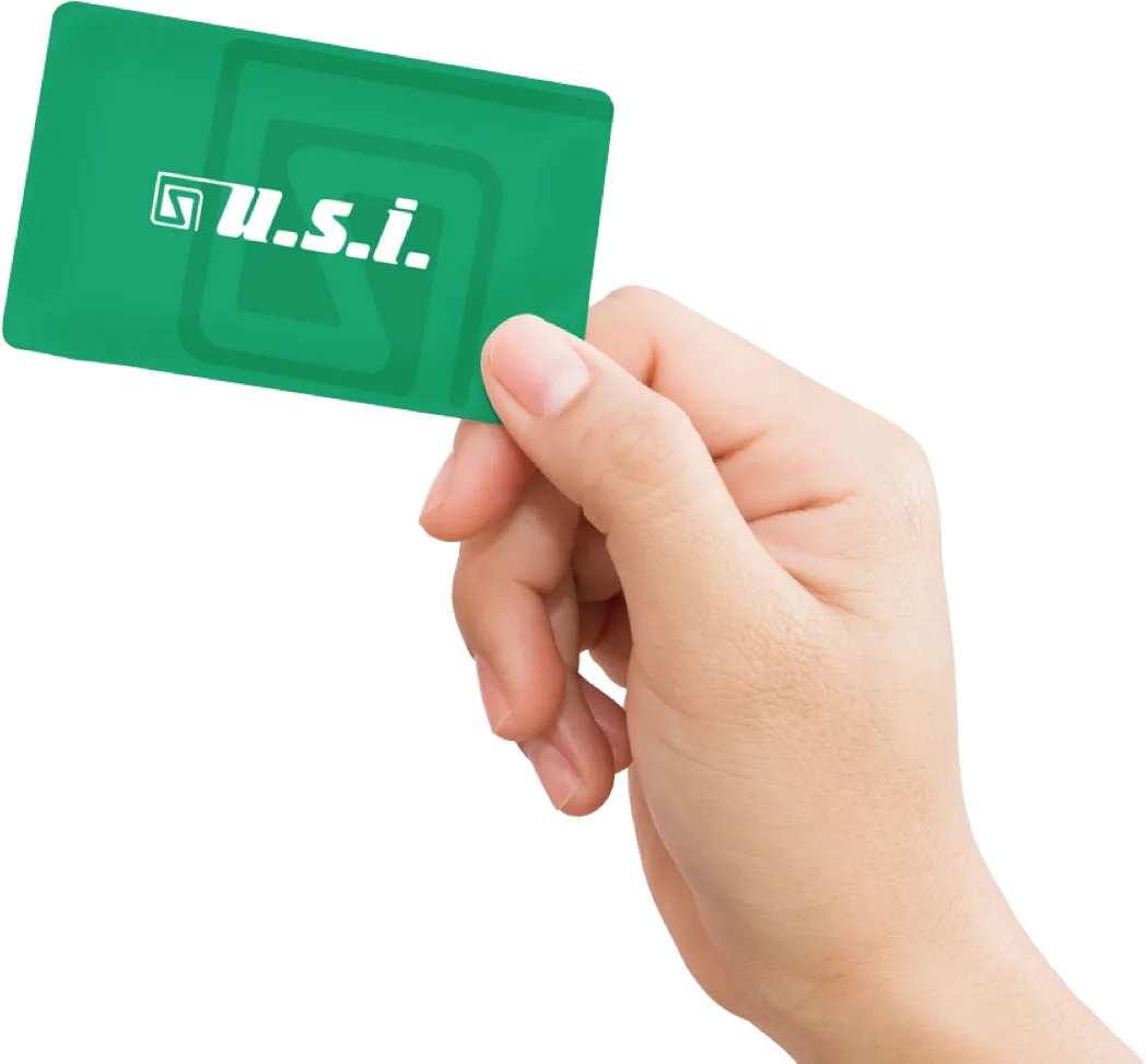 USI CARD - banner