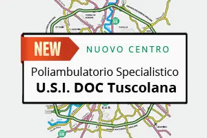 Nuovo centro U.S.I. in zona Tuscolana.