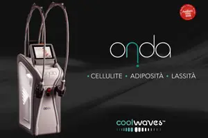 Onda Coolwaves, per combattere adiposità localizzate e rilassamento cutaneo.